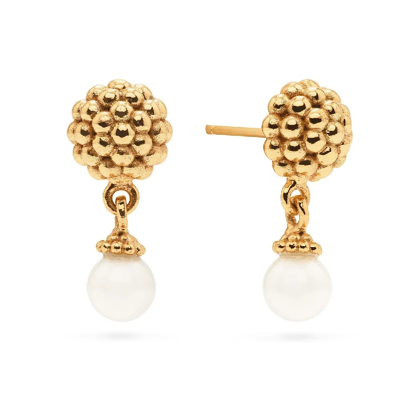 Holiday Jewelry Sale – Perfect Gifts At The Best Prices Berry Drop Stud Earrings - Pearl