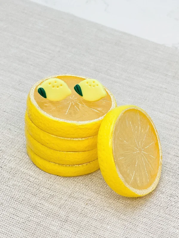 Best Jewelry Deals – Premium Quality At Exclusive Discounts Clay Lemon Stud Earrings