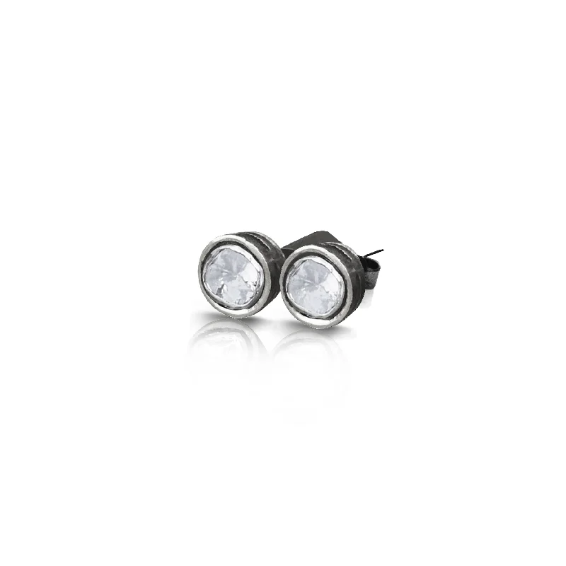 Best Jewelry Deals – Shop Premium Pieces At Great Prices Sliced Diamond Stud Earrings