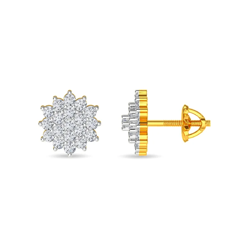 Elegant Rose Gold Jewelry For A Stylish Touch Fai Earring