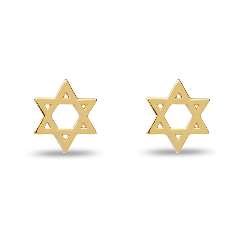 Breathtaking Jewelry At Limited-Time Savings GOLD STAR STUD EARRINGS