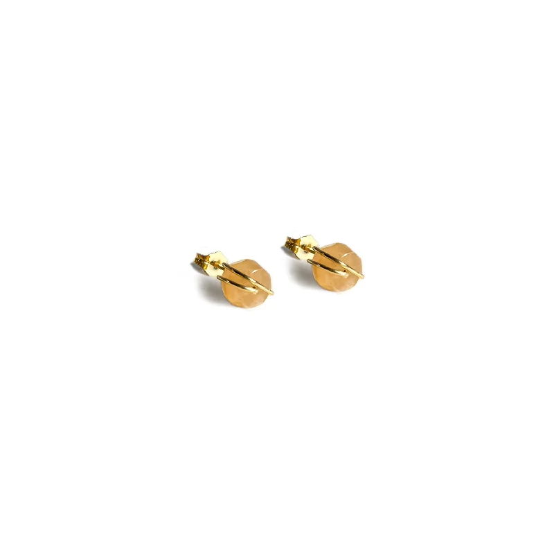 Jewelry Clearance – Final Chance To Save Big Golden Hour Stud Earrings