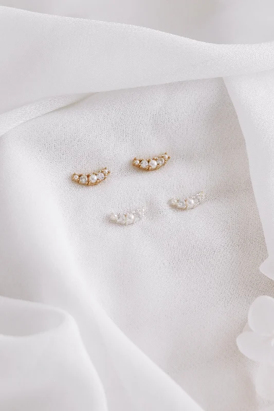 Discover Unique Jewelry With Special Limited-Time Offers Idalia - Sterling Silver Stud Earrings