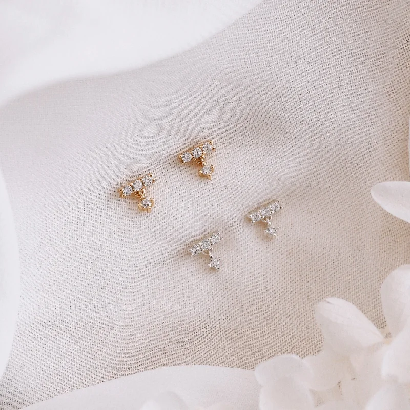 Shop Modern Jewelry Collections With Exclusive Discounts Kyra - Sterling Silver Stud Earrings