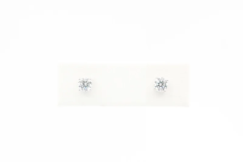 Fine Jewelry, Limited-Time Offers Available Lafonn Classic .50tw Lassaire Stud Earrings