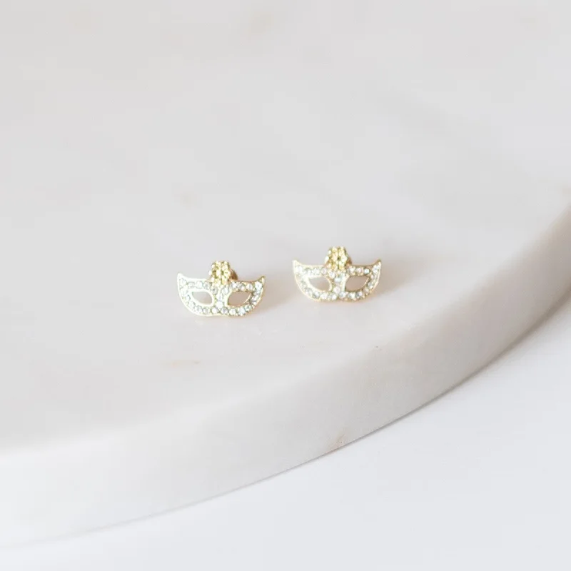 Jewelry Deals That Sparkle – Shop Today Royal Court Stud Earrings Gold