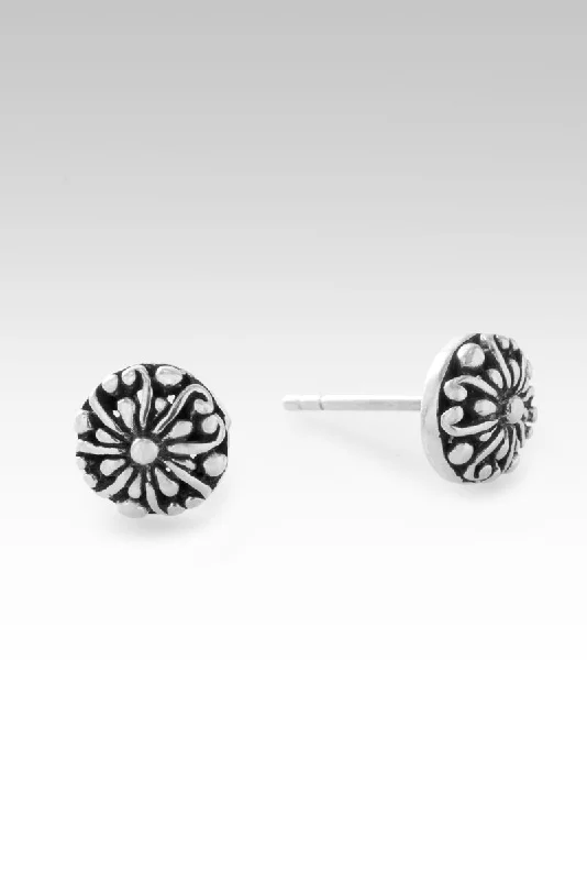 Limited-Time Offer On Premium Jewelry Collections Signature Motif Stud Earrings™ in Janyl Adair