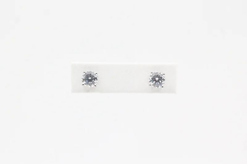 High-End Jewelry, Now More Affordable Than Ever Sterling Silver Classic Stud Earrings