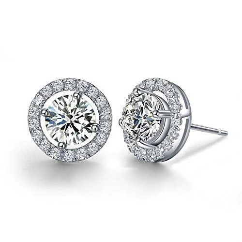 The Biggest Jewelry Sale Of The Year Is Here Stud Earrings for Women -Hope Earrings- Cubic Zirconia Stud Earrings-Stud Earrings