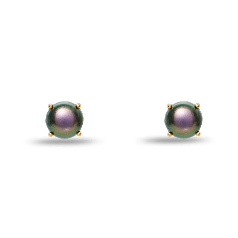 Dainty And Elegant Jewelry Now At Reduced Prices TAHITIAN ASHFORD PEARL STUD EARRINGS