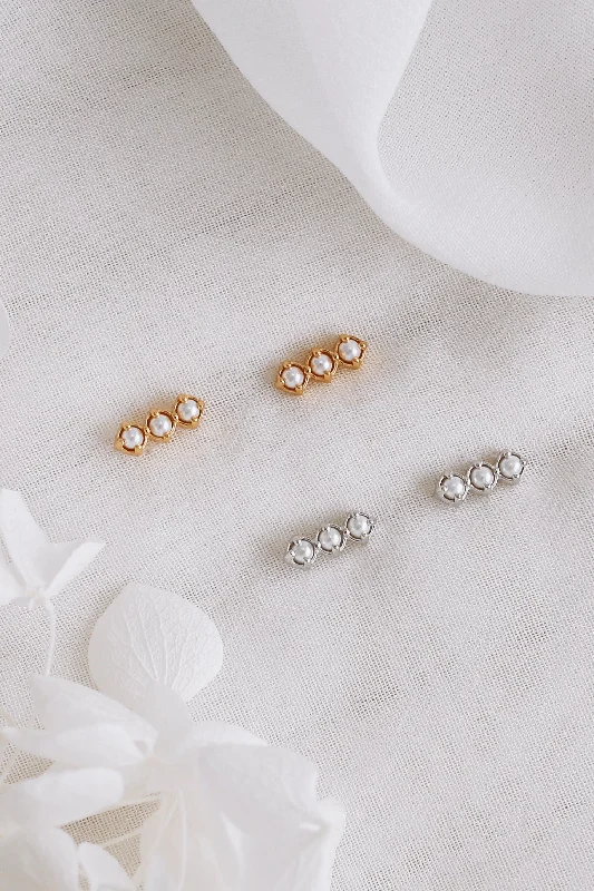 Don't Miss Out – Shop Elegant Jewelry For Less Tash - Sterling Silver Stud Earrings