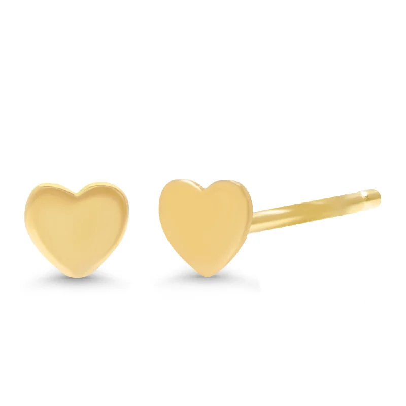 Once-A-Year Jewelry Deals – Shop Before They’Re Gone Tiny Heart Stud Earrings