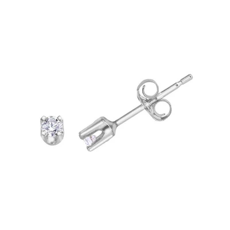 Sparkle On A Budget – Fine Jewelry For Less Super Mini Silver Stud Earrings