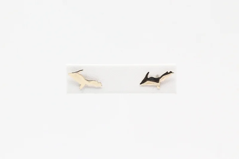 Elegant Jewelry, Affordable Luxury – Shop Now Yellow Gold Upper Peninsula Stud Earrings