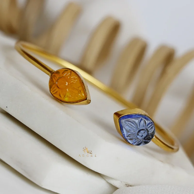 Royal Blue + Golden Yellow