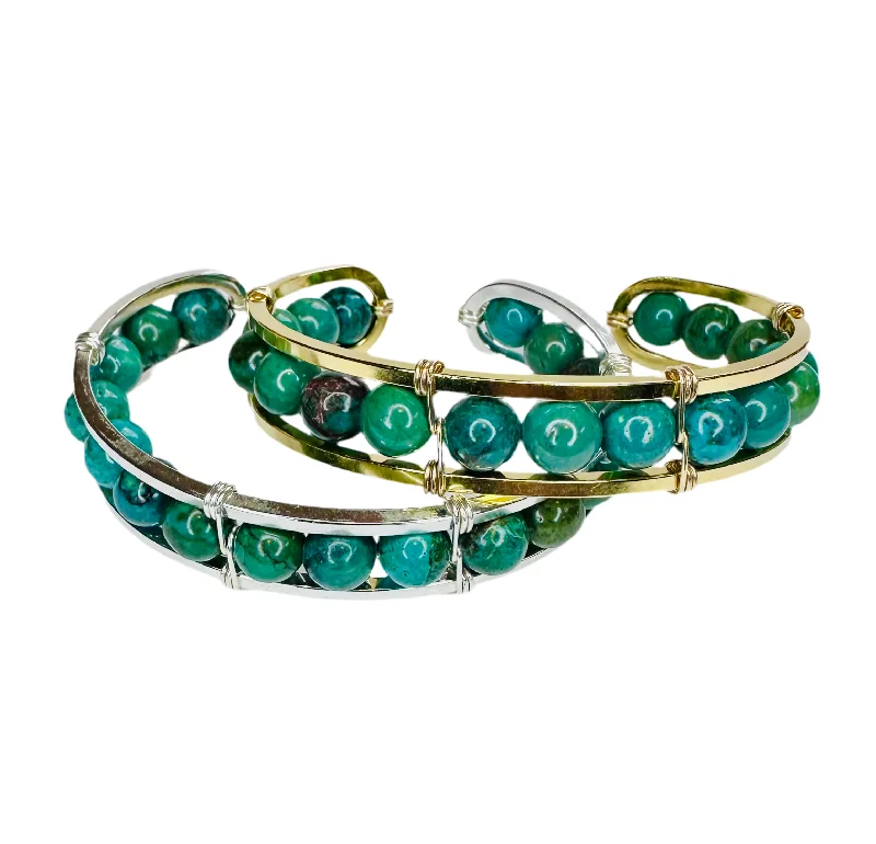 Trending Jewelry Styles Now At Limited-Time Discounts cuffs . beaded cuff bracelets
