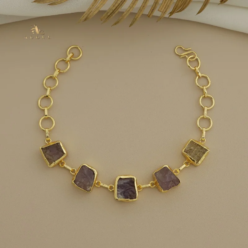 Amethyst + Lemon Quartz