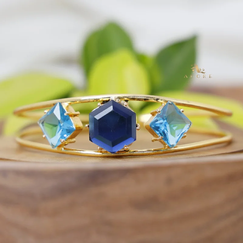 Royal Blue + Sky  Blue