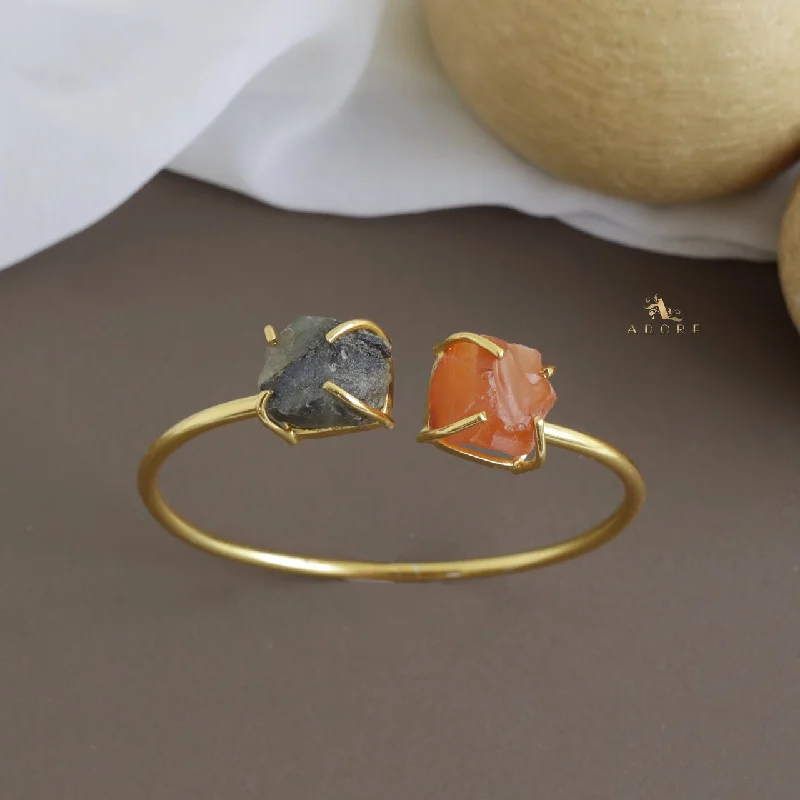 Carnelian + Labradorite