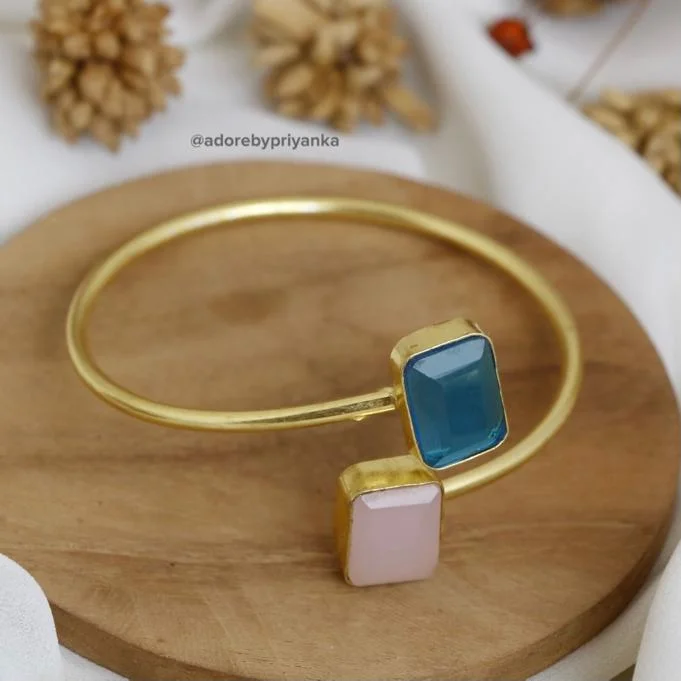 Sky Blue + Baby Pink