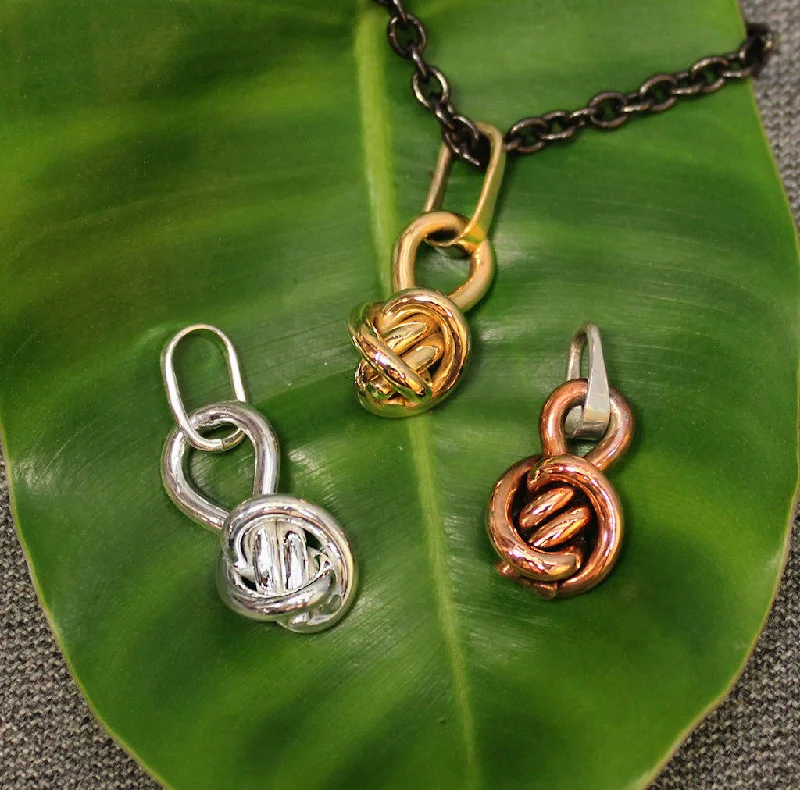 Crucian Knot Heavy Pendant