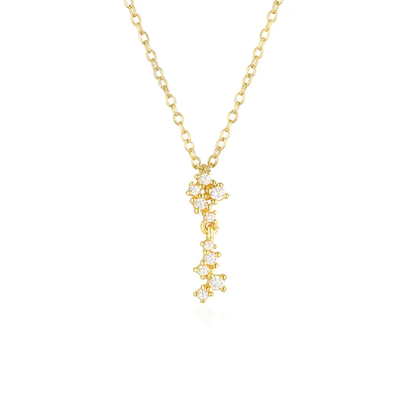 Dylan Necklace Gold