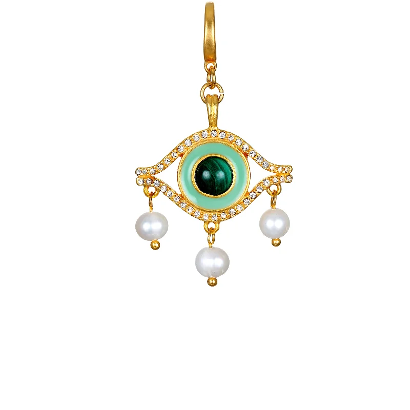 Freya Evil Eye Clip-On Charm