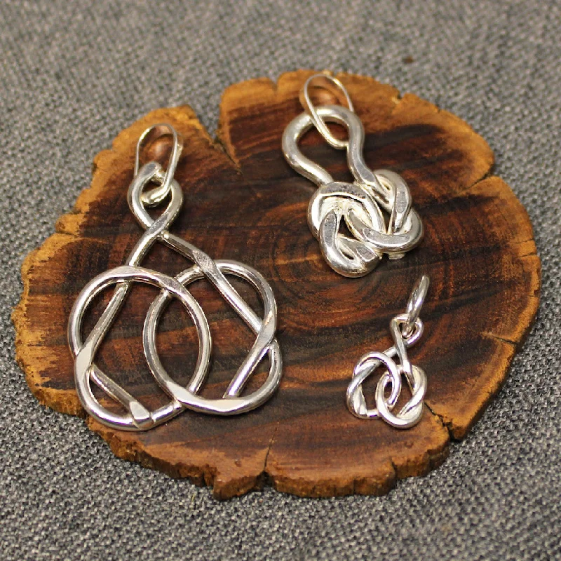 Friendship Knot Pendant