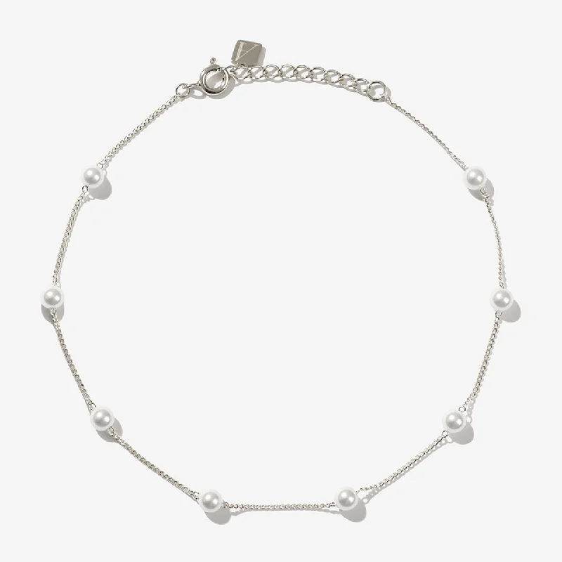 Harrold pearl anklet