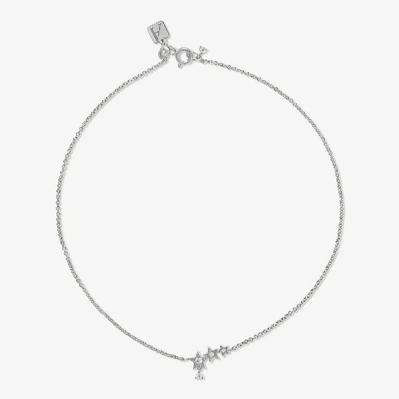 Itzel star anklet