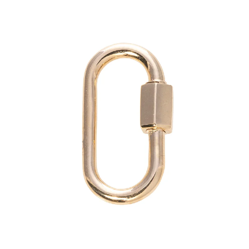 Marla Aaron 14K Yellow Gold Medium Lock