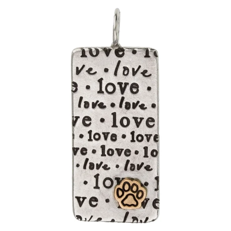 Pet Love ID Tag