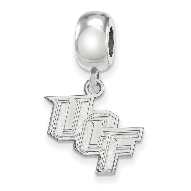 Sterling Silver Univ. of Central Florida Sm Dangle Bead Charm