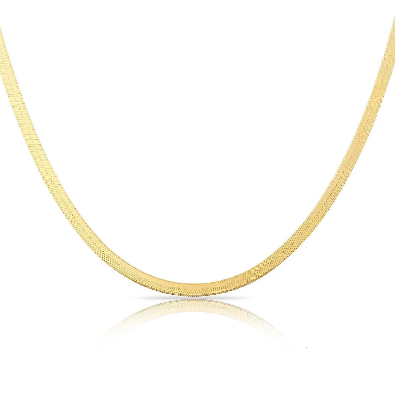 Herringbone 14K Necklace