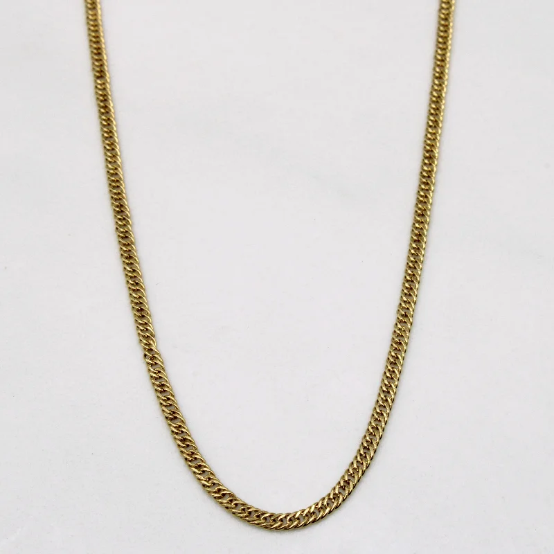 18k Yellow Gold Chain | 22" |