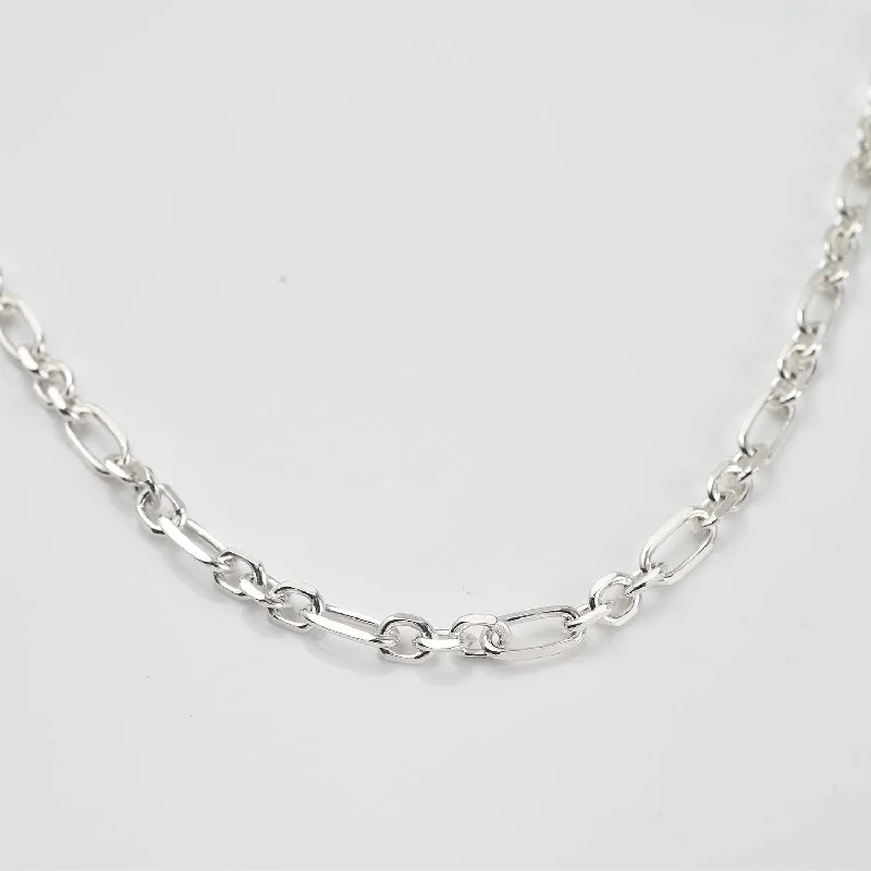 Brilliant Oval Belcher Chain