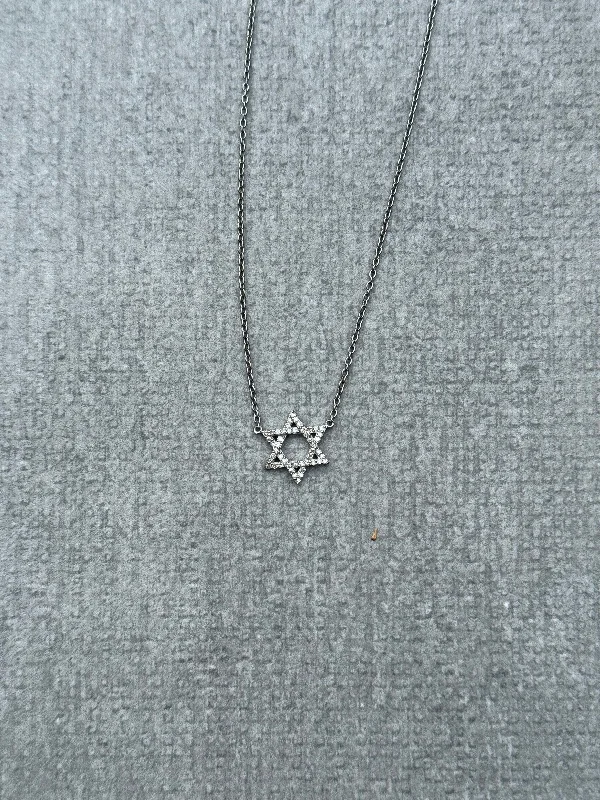 Jewish Star of David Necklace