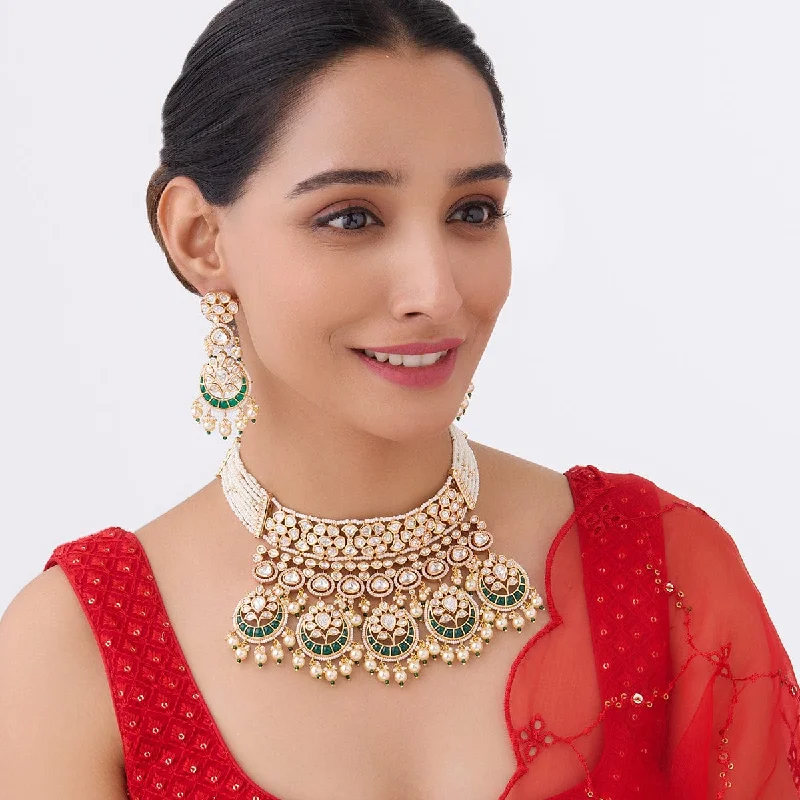 Kundan Necklace 164014