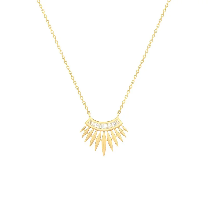 Rising Sun Necklace